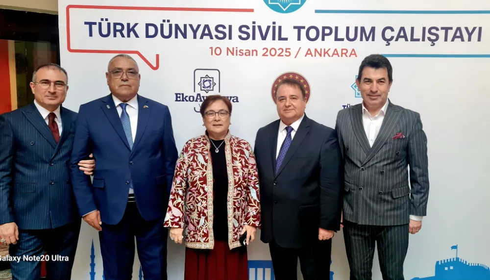 Türk Dünyası Sivil Toplum Çalıştayı Ankara