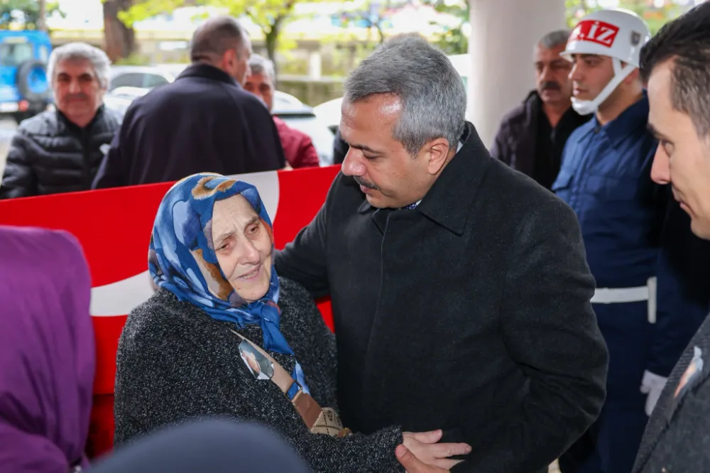 Kıbrıs Gazisi Yılmaz Şirinbay Son Yolculuğuna Uğurlandı