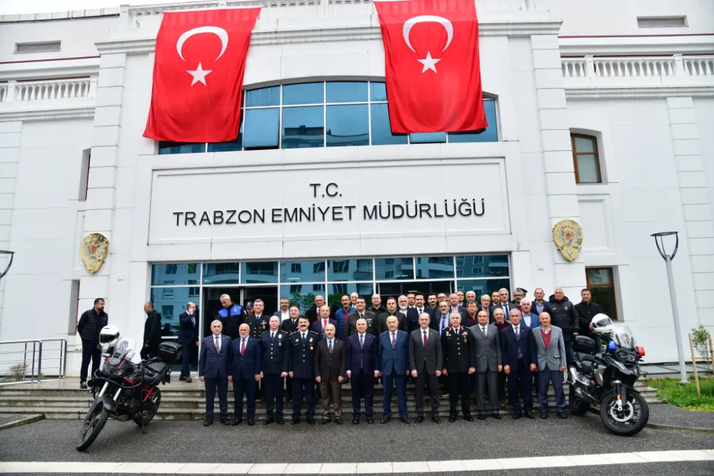 Trabzon Valisi Aziz Yıldırım’dan Polis Teşkilatının 180. Yıl Dönümüne Özel Kutlama
