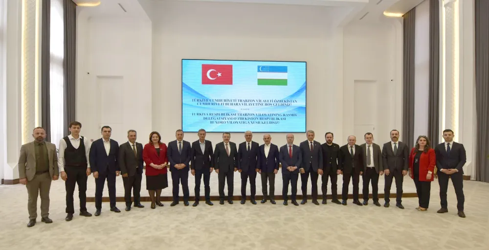 Trabzon ile Buhara Arasında Kardeş Şehir Protokolü İmzalandı