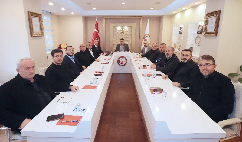 Rize Ticaret ve Sanayi Odası 128. Yönetim Kurulu Toplantısı Gerçekleştirildi