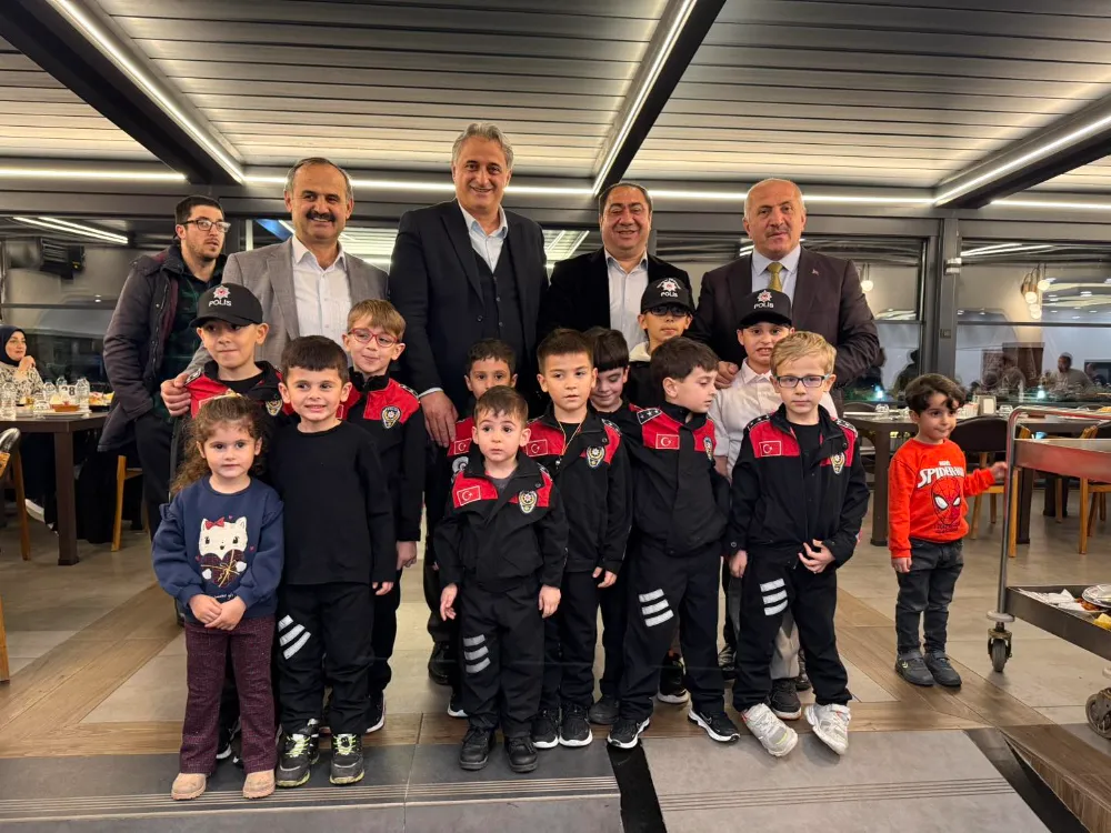 Çayelinde Polis Teşkilatının 180. Yılına Özel Yemek Programı