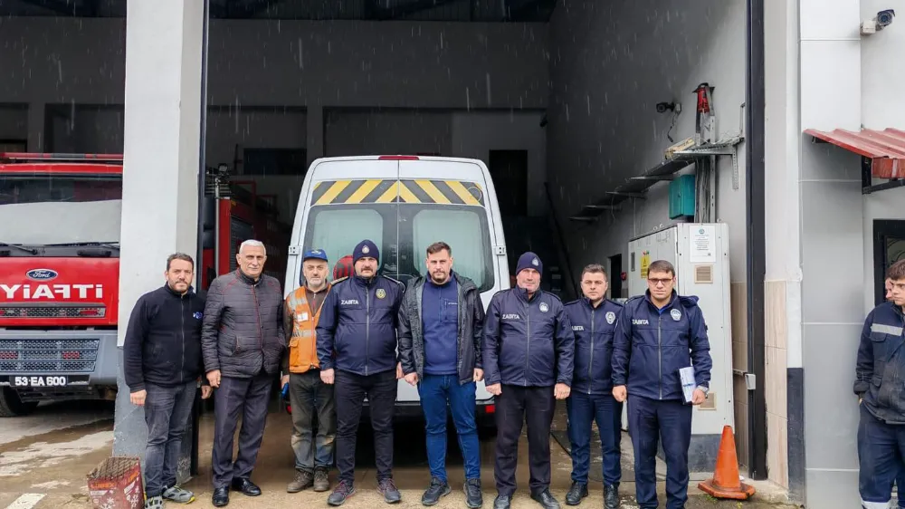 Çayeli Belediyesi,Okul Servis Araçları İçin Denetimlerini Sürdürüyor