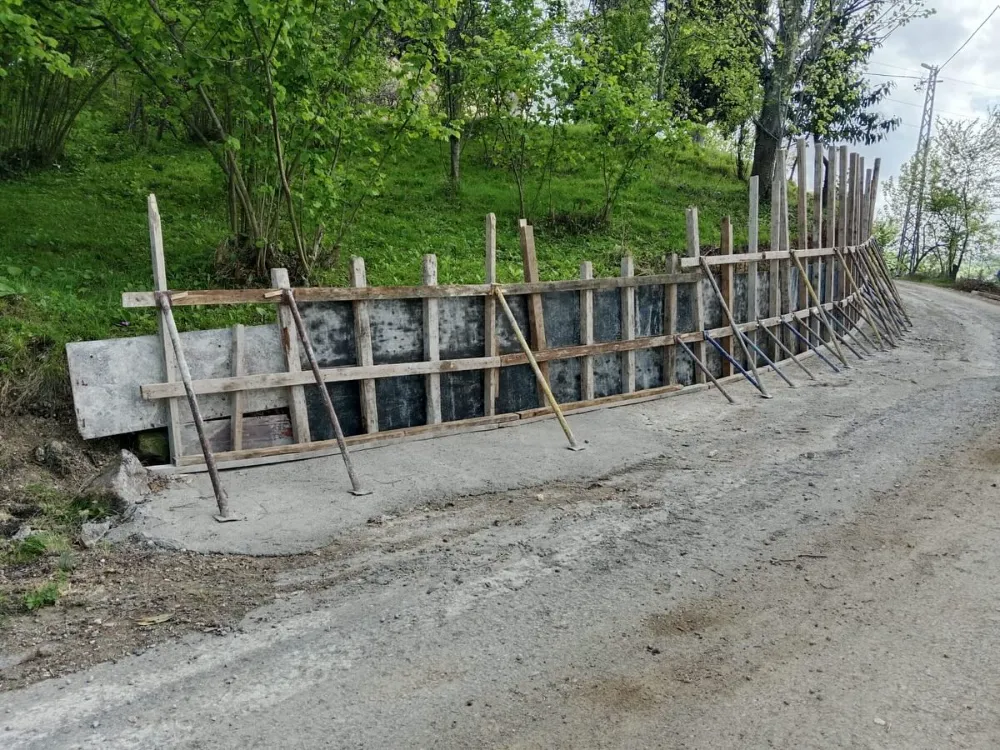 Trabzon Ortahisar Belediyesi, Altyapı ve Çevre Düzenlemesi Çalışmalarını Sürdürüyor
