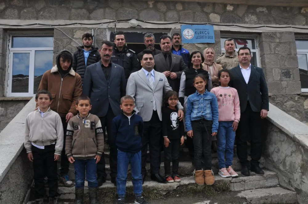 Erzurum Ticaret Borsasından Şenkaya İlçesi’ne Destek Projesi