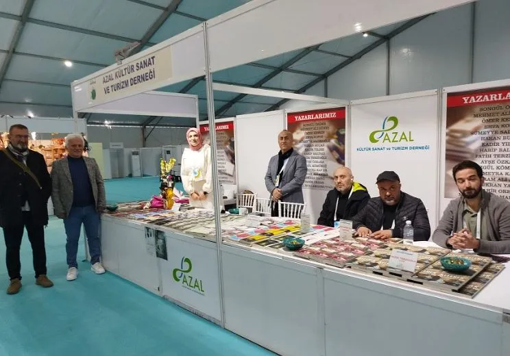 Rize Kitap Fuarı’nda Kültür ve Sanat Buluşması