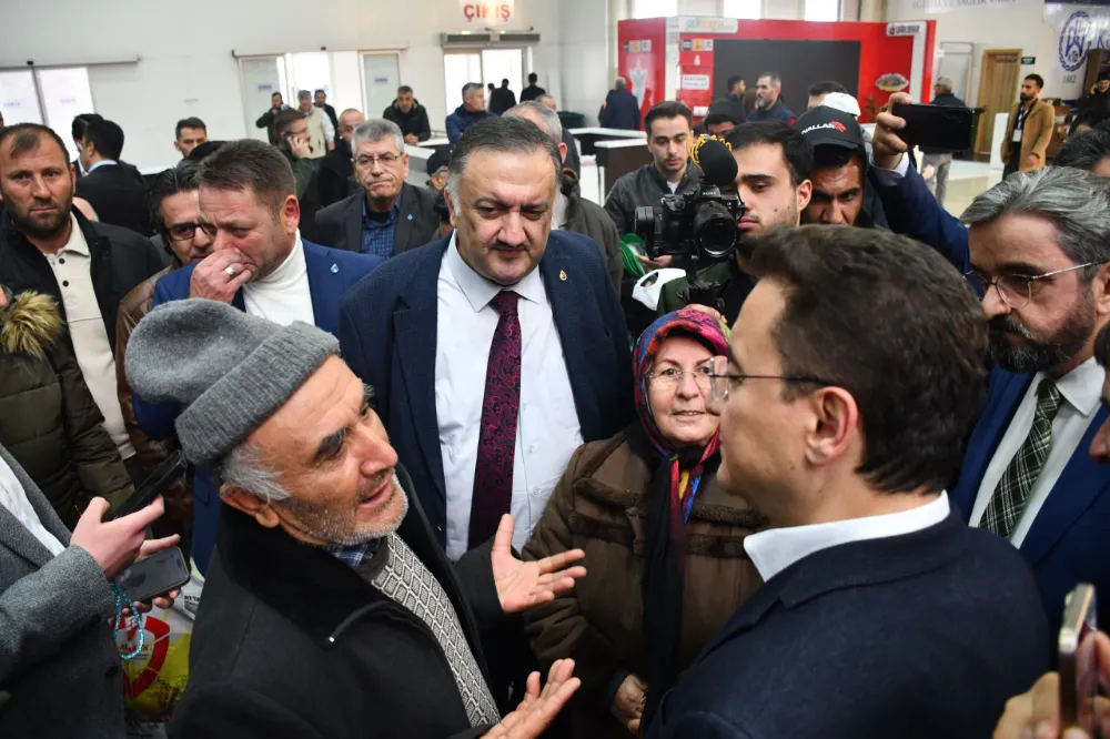 DEVA Partili Hasan Karal Çiftçimizin Alın Terinin Karşılığı Yok, Ama Çaresi Var