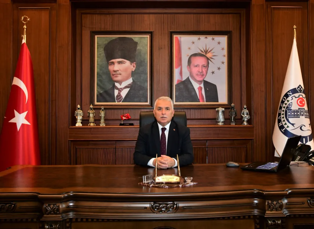 Trabzon Valisi Aziz Yıldırım’dan Turizm Haftası Mesajı
