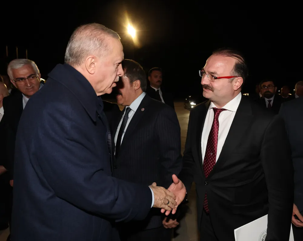 Atatürk Üniversitesi Rektörü Hacımüftüoğlu, Cumhurbaşkanı Erdoğan’ı KUDAKAF’25’e Davet Etti