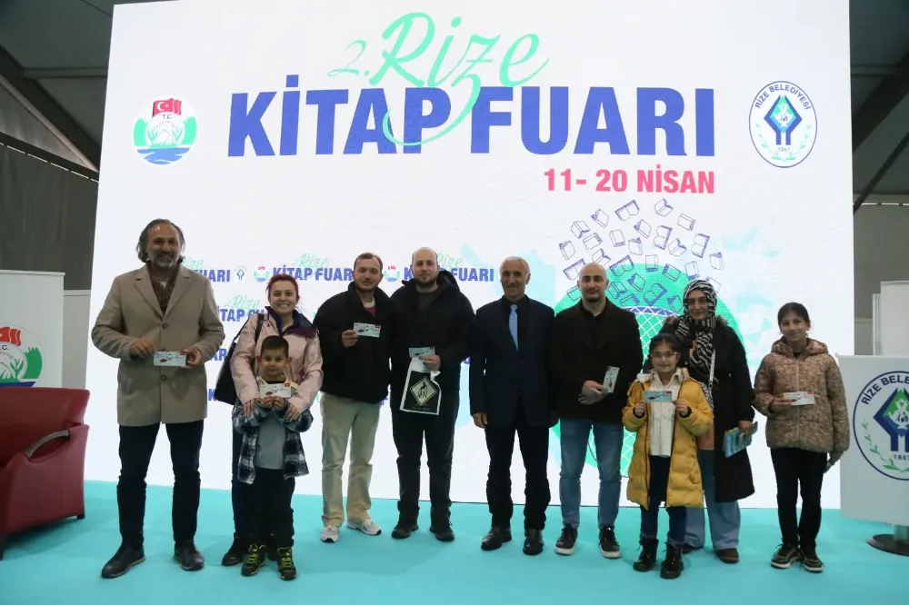 Rize Kitap Fuarı’nda Bilgi Yarışması Heyecanı Kahoot’ta Kıyasıya Rekabet