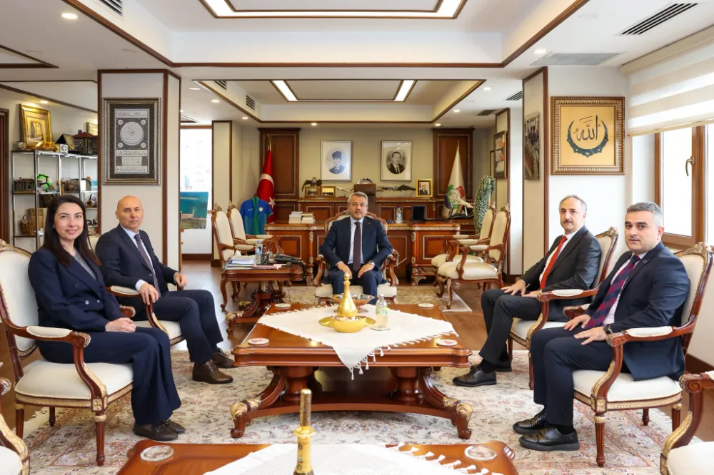 DOKSAY Projesi Kapsamında Rize Protokolüne Ziyaret