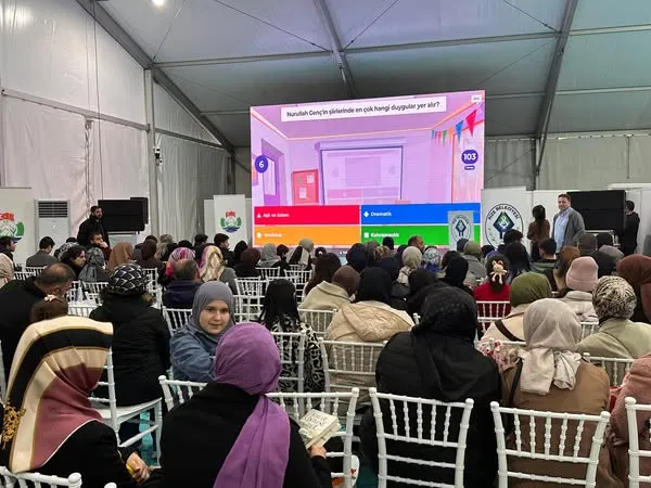Rize Kitap Fuarı’nda Bilgi Yarışması Coşkusu Kahoot Heyecanı Her Gün Sürüyor
