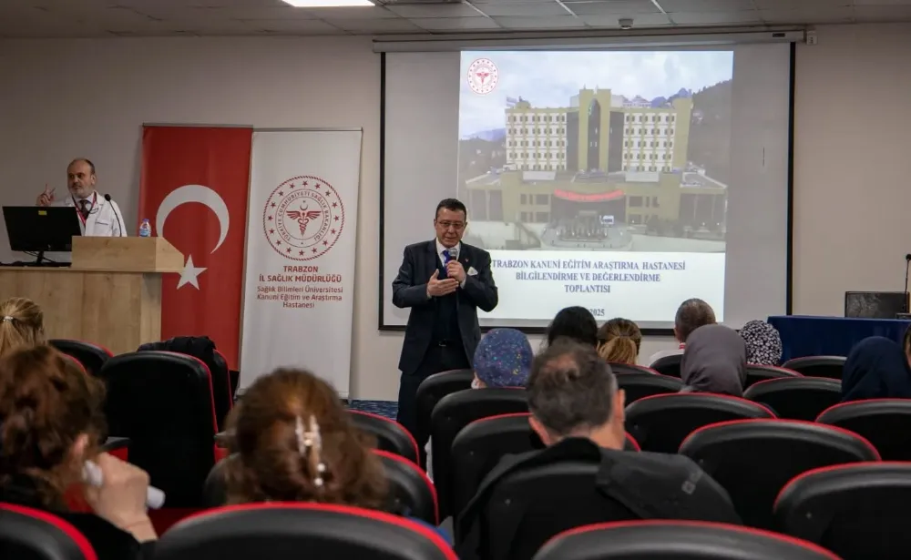 Kanuni Eğitim ve Araştırma Hastanesi’nde Bilgilendirme ve Değerlendirme Toplantısı Gerçekleştirildi