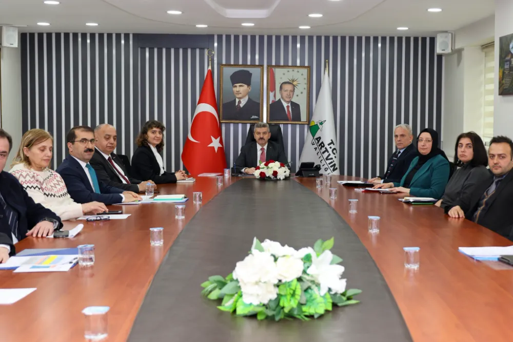 Artvin’de İl İstihdam ve Mesleki Eğitim Kurulu 2025 Yılı Nisan Ayı Toplantısı Gerçekleştirildi
