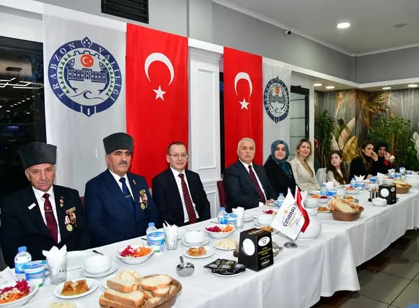 Trabzon Valiliğinden Şehit Aileleri ve Gazilere Anlamlı Program