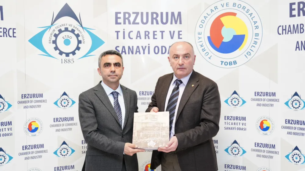Erzurum TDİOSB İçin ETSO’ya Ziyaret