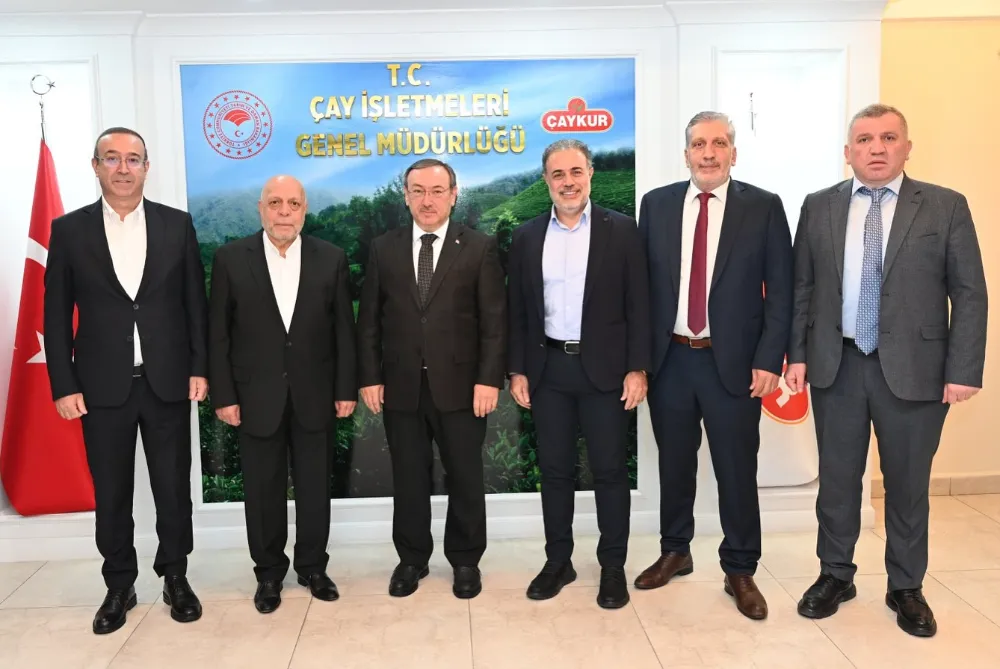 Öz Gıda İş Sendikası ve HAK-İŞ Heyeti Rize’de 1 Mayıs Hazırlıklarını Sürdürdü