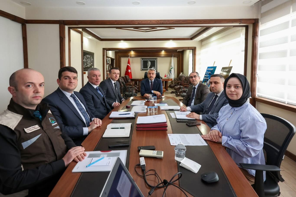 Rize’de İçme ve Kullanma Sularının Temizliği Masaya Yatırıldı