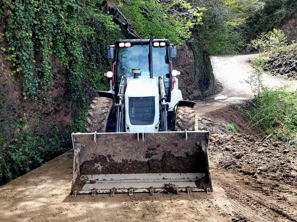 Trabzon Ortahisar Belediyesi, Çeşitli Mahallelerde Yürüttüğü Çalışmaları Tamamladı