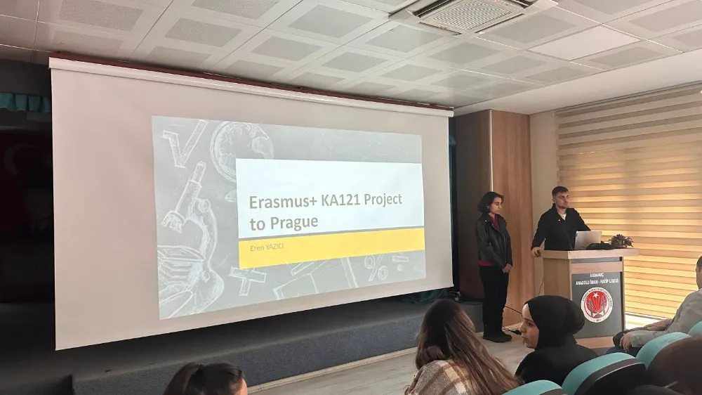 Artvin İl Milli Eğitim Müdürlüğü, Ardanuç’ta Prag Deneyimi Konferansı Düzenledi