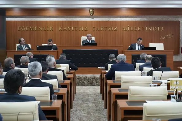 Erzurum Büyükşehir Belediye Meclisi Nisan Ayı Toplantısını Gerçekleştirdi