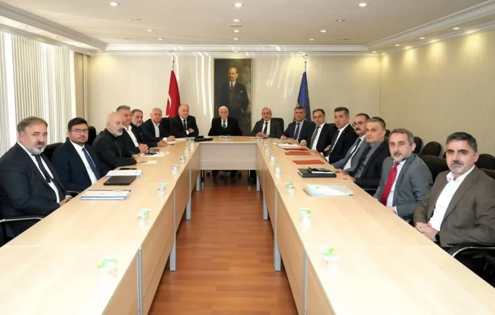 Kamu Çerçeve Protokolü İçin İlk Toplantı Gerçekleştirildi