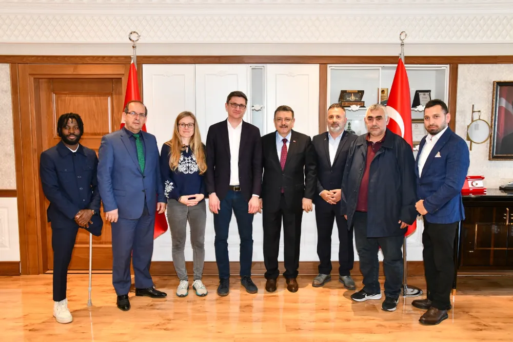 BAŞKAN GENÇ SPORUN KALBİ TRABZON’DA ATACAK.