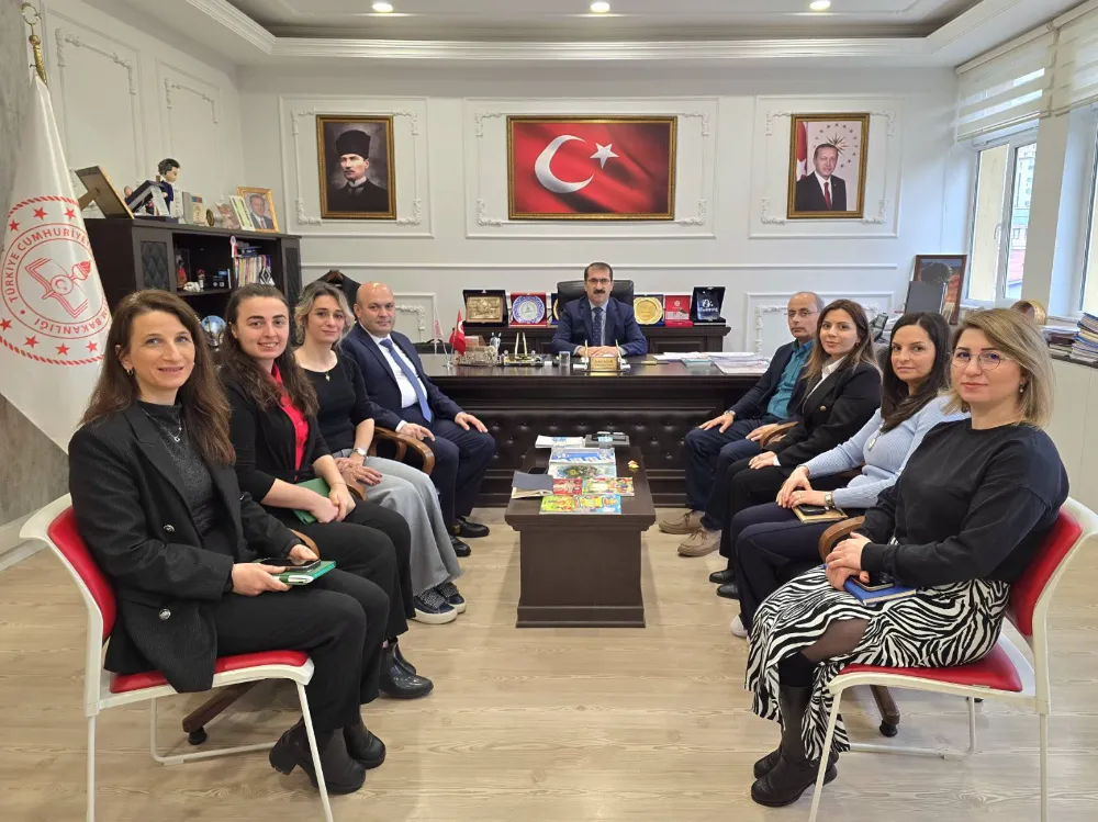 Artvin İl Milli Eğitim Müdürlüğü’nden Proje Başarısı
