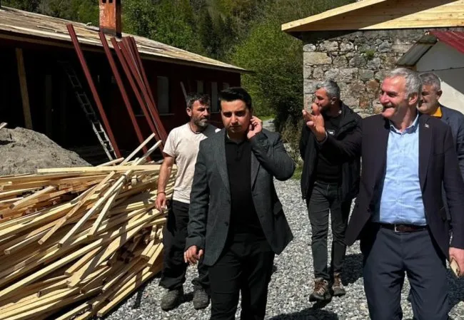 Tarihi okul kültürel faaliyetler için onarılıyor