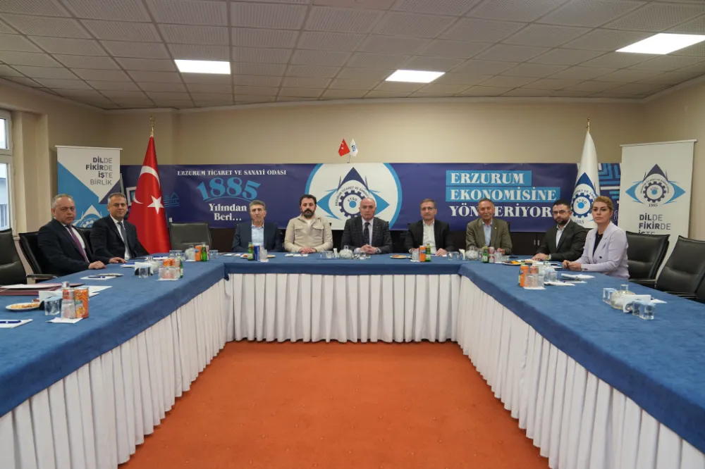 ETSO’da Nisan Ayının İlk Yönetim Kurulu Toplantısı Yapıldı
