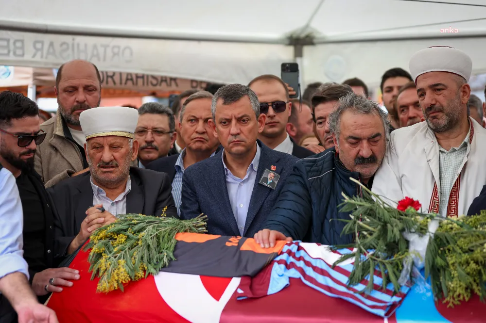 Volkan Konak Son Yolculuğuna Uğurlandı