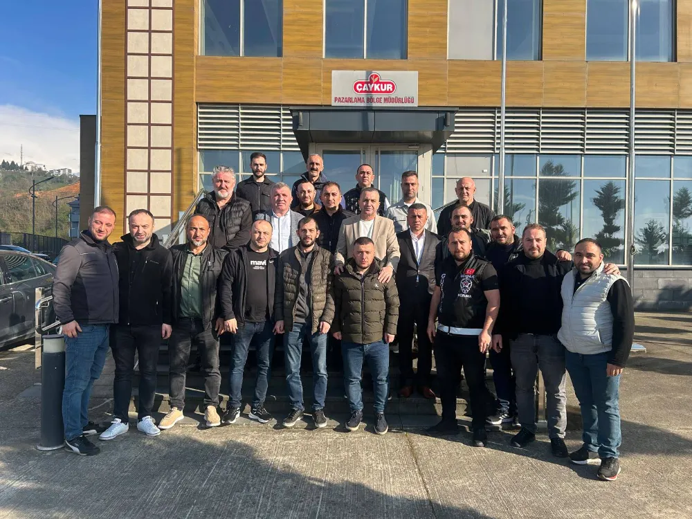 Öz Gıda İş Sendikasından Çaykur 100. Yıl Fabrikasında Bayramlaşma Programı