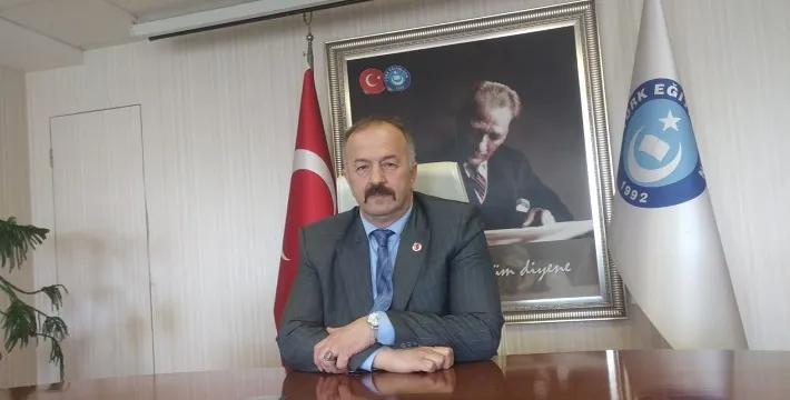 Türk Eğitim-Sen Rize Şube Başkanı Murat Köseoğlu Seçim Takviminde Değişiklik Yok