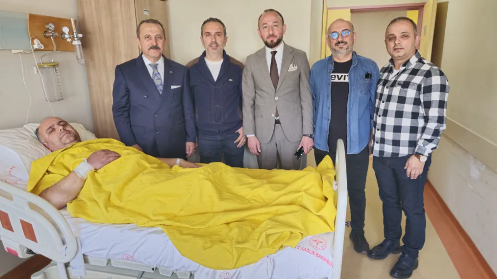 Vakfıkebir Belediye Başkanı Fuat Koçal’dan Hasta Ziyaretleri