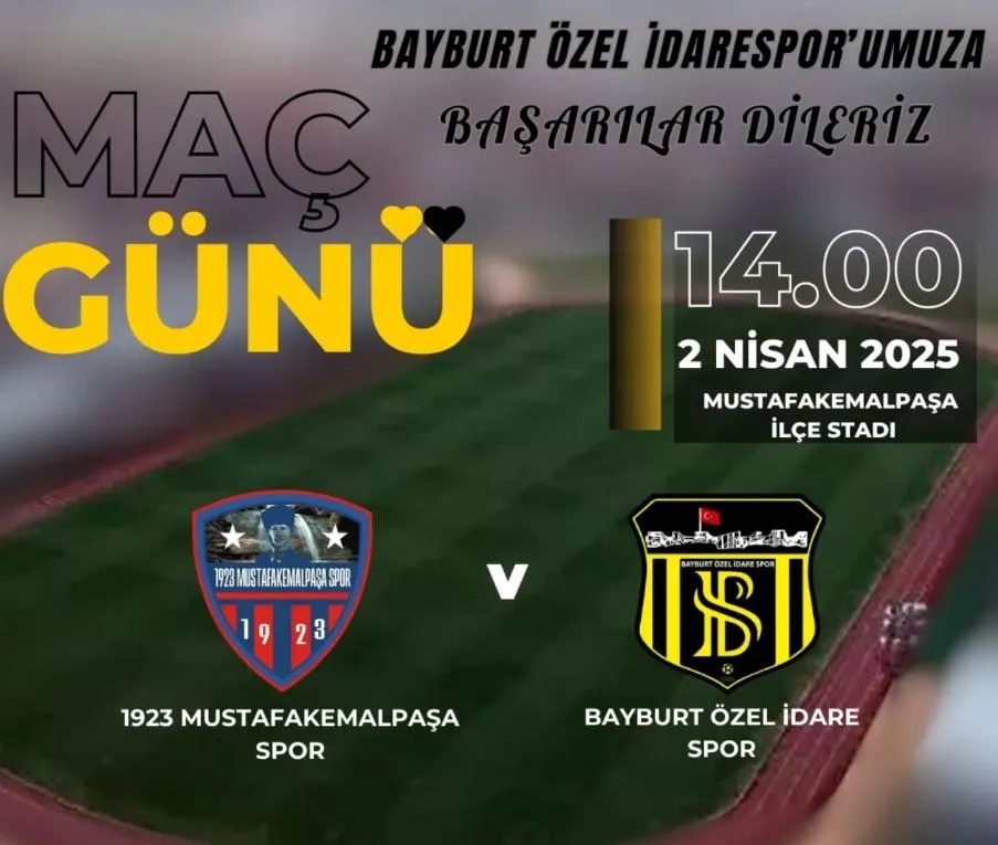 Bayburt Özel İdarespor, Deplasmanda Zafer Arayacak!