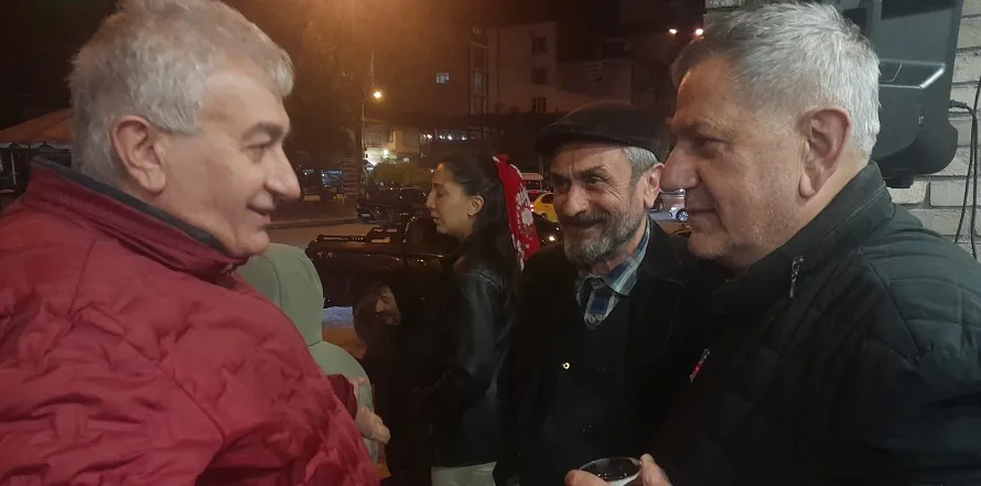 Fındıklı Halkından Ekrem İmamoğlu’na Meci Usulü Destek