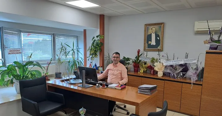 İş Bankası Rize Şubesi 2. Müdürü Güney Girgin, Çayeli Şube Müdürü Oldu