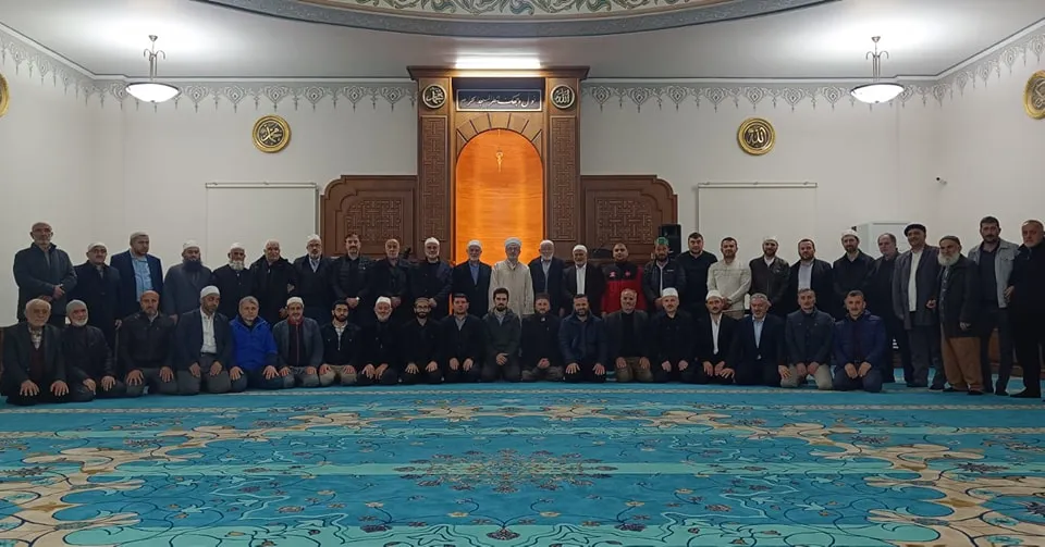 Diyanet Akademisi Başkanı Doç. Dr. Enver Osman Kaan’ın Annesi İçin Mevlid Programı Düzenlendi