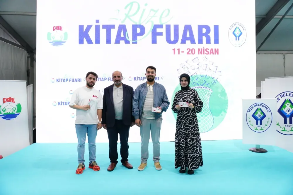 Rize Kitap Fuarı’nda Kahoot Bilgi Yarışması Rüzgârı: Hem Öğretici Hem Eğlenceli