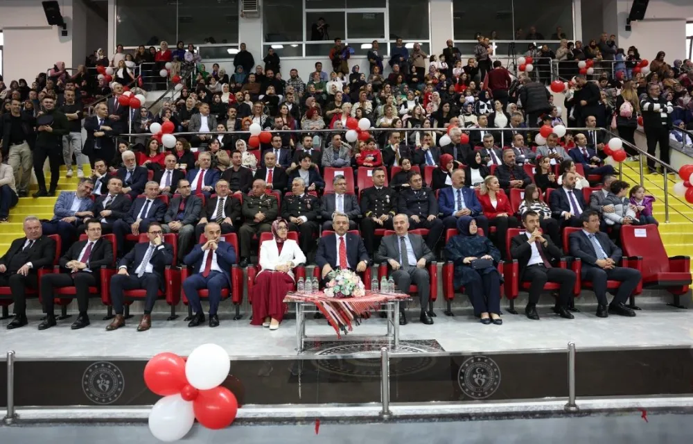 Rize, 23 Nisan Ulusal Egemenlik ve Çocuk Bayramı’nı Coşkuyla Kutladı