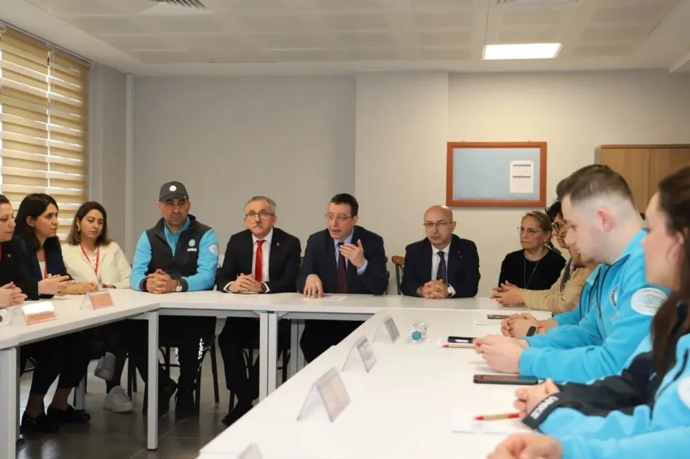 Trabzon’da Afet Çalışanlarına Yönelik Psikososyal Destek Eğitimi Düzenlendi