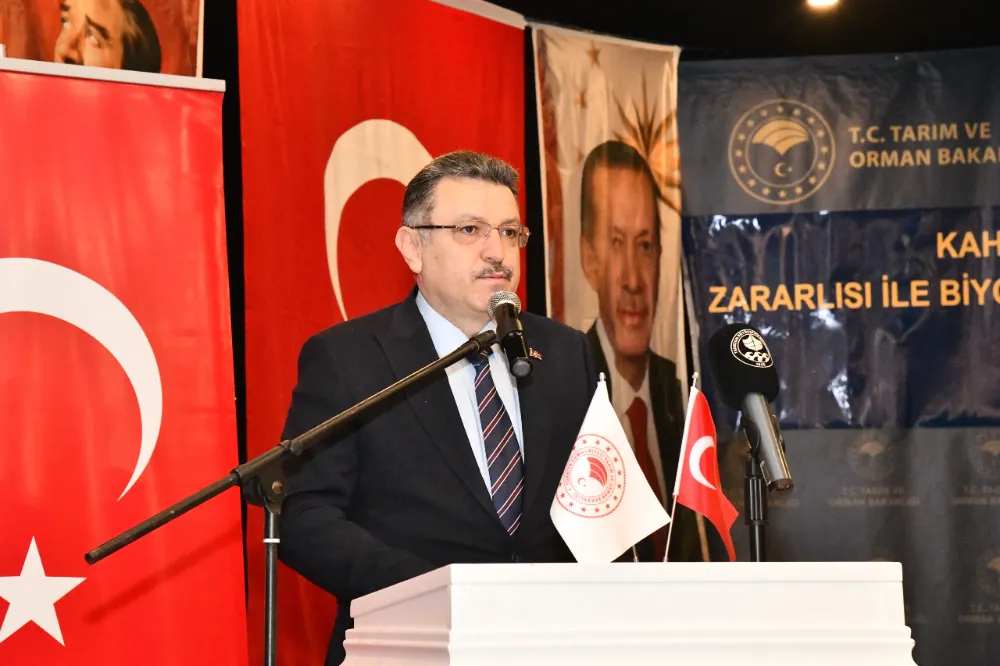 BAŞKAN GENÇ’TEN KAHVERENGİ KOKARCAYA KARŞI SEFERBERLİK ÇAĞRISI