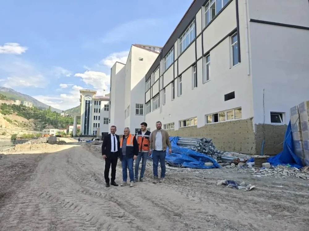 Artvin’de Yeni Öğrenci Yurdu İnşaatı Hızla İlerliyor