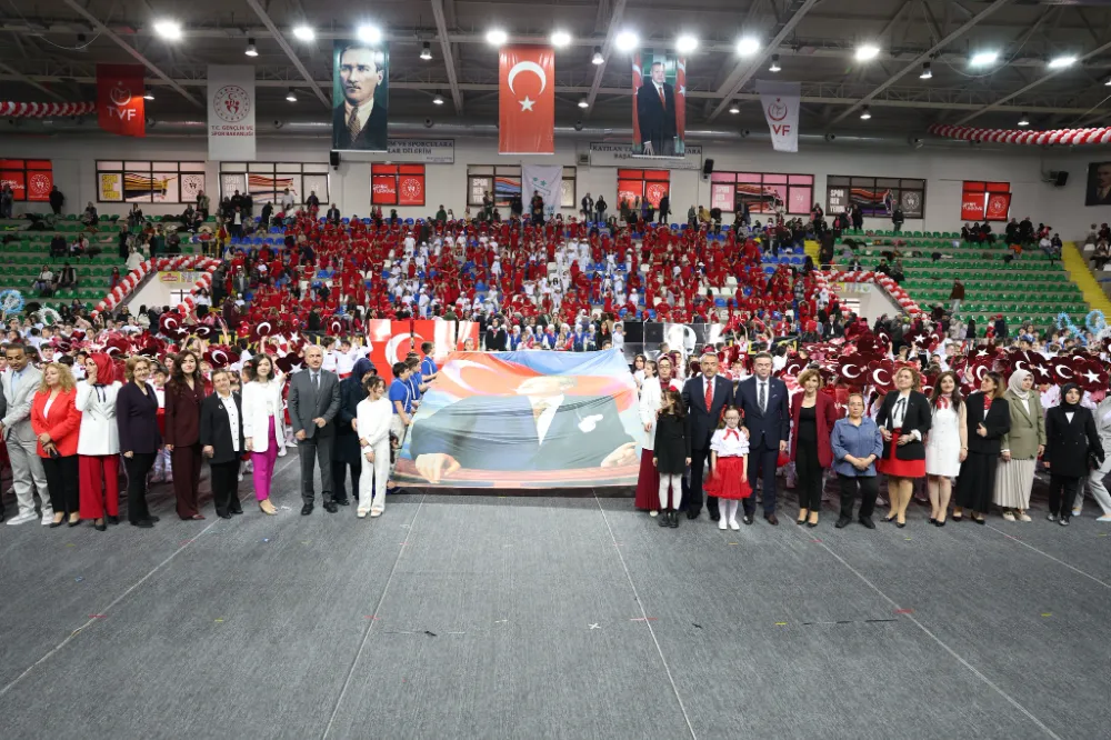 Rize’de 23 Nisan Ulusal Egemenlik ve Çocuk Bayramı Neşeyle Kutlandı