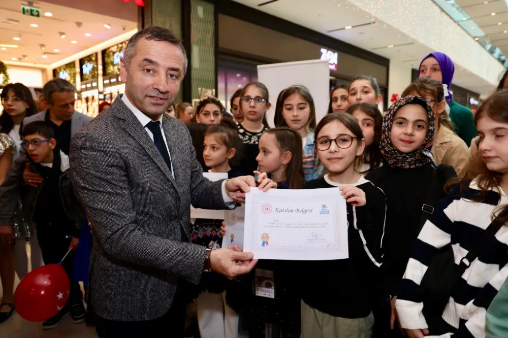 Rize’de 23 Nisan Coşkusu Sanatla Buluştu