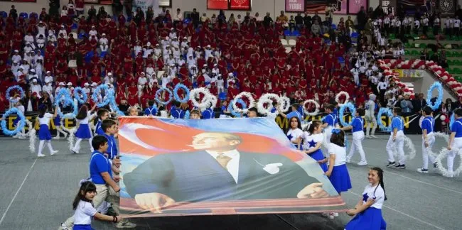 Rize’de 23 Nisan Coşkuyla Kutlandı