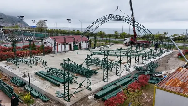 Arhavi Belediye Başkanı Turgay Ataselim Sahada İncelemelerde Bulundu