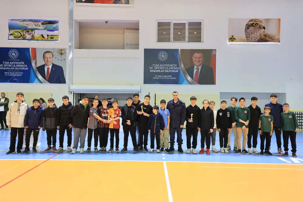 23 Nisan Spor Müsabakaları Ödül Töreni Arhavi’de Coşkuyla Gerçekleştirildi