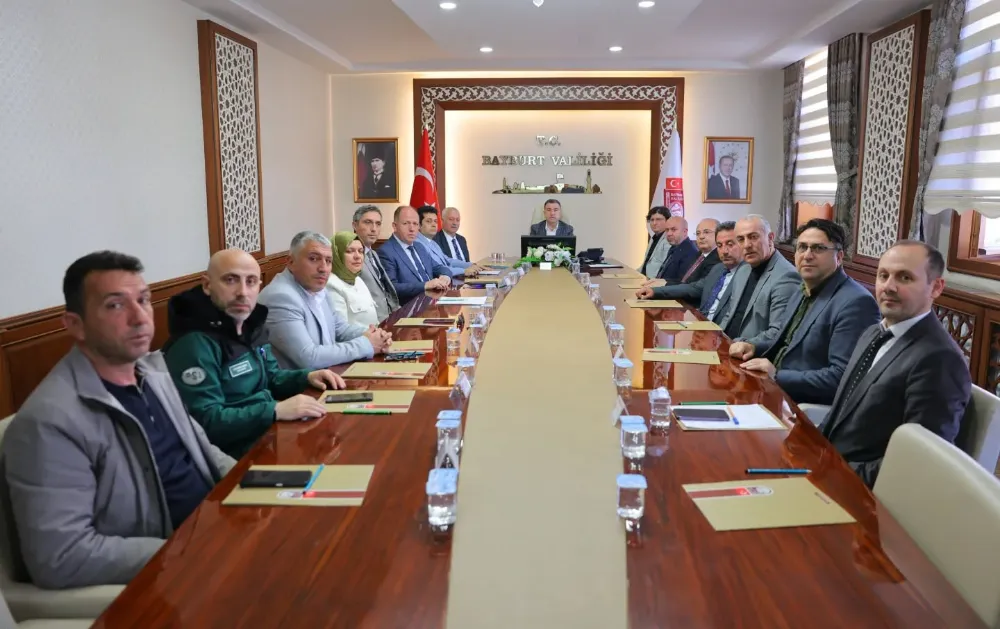 Bayburt Valiliği İl İstihdam ve Mesleki Eğitim Kurulu 2025 Yılı İkinci Toplantısı Gerçekleştirildi