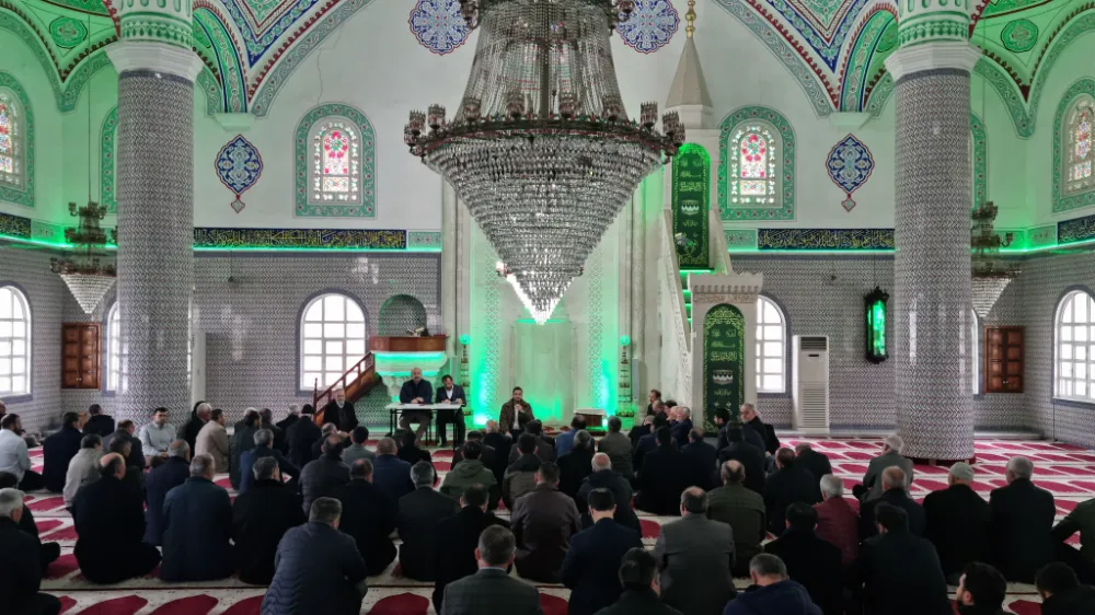 Akçaabat İlçe Müftülüğü Nisan Ayı Personel Toplantısı Gerçekleştirildi